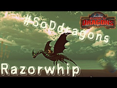 School of Dragons z Tito - #SoDdragons - Razorwhip