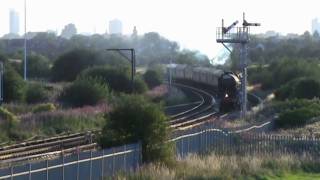 preview picture of video '6201 The Cumbrian Mountain Express 14-08-2010'