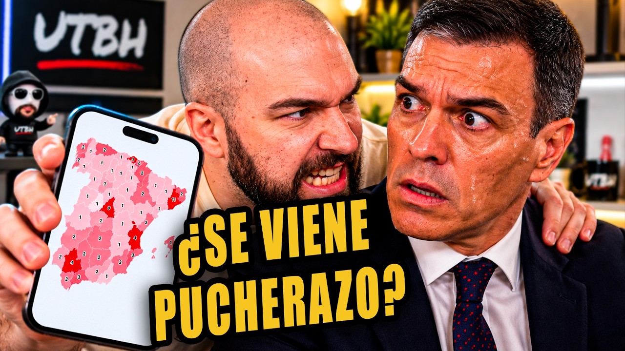 ASÍ se ESTÁ PREPARANDO SÁNCHEZ para un PUCHERAZO | UTBH