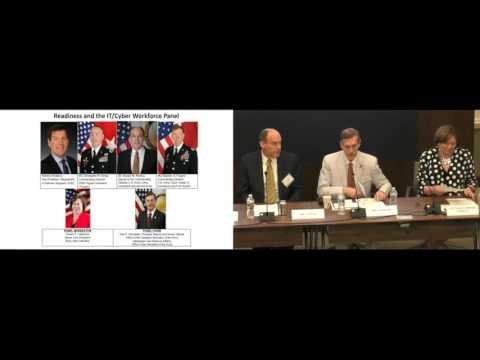 AUSA Hot Topic - Army Networks - Panel 4 “Readiness and the IT/Cyber Workforce”