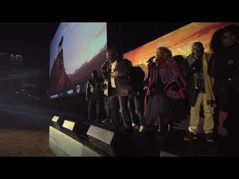 The Lion King South Africa Premiere - LEGO M performance Circle of life (official video)