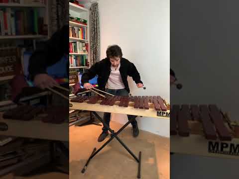 Xylophone iPhone Ringtone on 4 Different Mallet Instruments