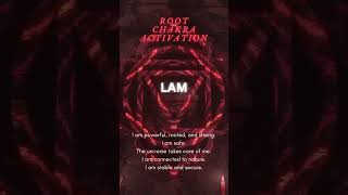 Root chakra healing #rootchakra #rootchakrahealing #rootchakrameditation #muladhara #chakrahealing