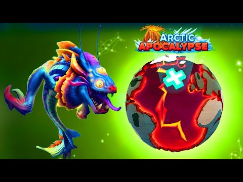Hungry Shark World | Cosmic Alan Shark | Arctic Apocalypse (Extinction Mode) Full Gameplay HD