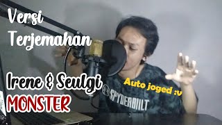 Download lagu IRENE SEULGI RED VELVET - MONSTER | TERJEMAHAN INDONESIA (SAYA MONSTER KECIL) COVER BY COOL PEOPLE mp3