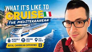 What It’s Like to Cruise the Mediterranean 🇮🇹🚢 | Royal Caribbean Experience