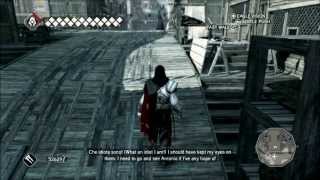 Let's Play Assassin's Creed II Part 38 - Sneaking Through Town
