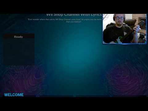 Wii Shop Channel With Lyrics by Brentalfloss FC