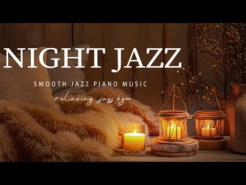 Tender Midnight Jazz Music - Exquisite Relaxing Piano Jazz Instrumental Music for Deep Sleep