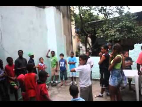 Papai Noel no Vidigal 23/12/2010 - 02