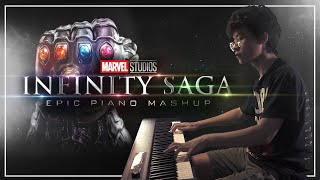 Marvel Studios THE INFINITY SAGA - Epic Piano Mash