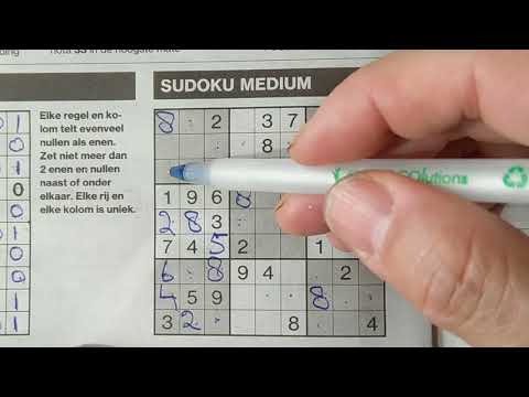 How to solve this Sudoku Medium puzzle (with a Pdf file) 03-27-2019 part 2 of 3