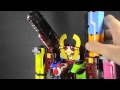 Super Sentai Power Rangers Reviews Ressha Sentai ToQger DX Cho ToQ Oh