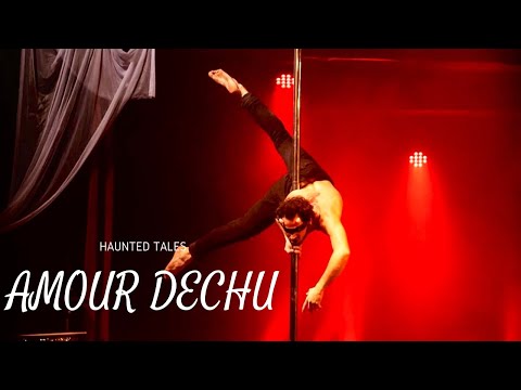 Amazing male pole dancing and strap - Luca Bardino - L'amour déchu