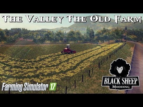FS17 The Valley The Old Farm (Yellow grass-cut and fields configurations)