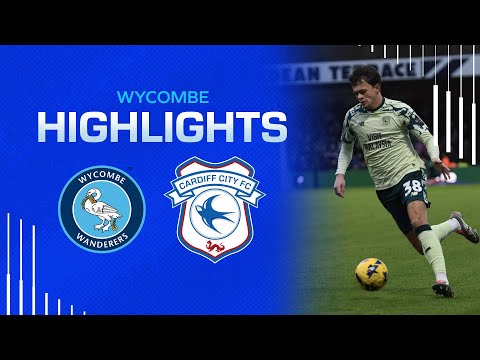 FC Wycombe Wanderers High Wycombe 1-1 FC Cardiff City