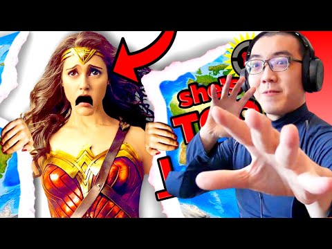 〘WONDER WOMAN IS GOOD, BUT〙SHE FAIL GEOGRAPHY CLASS.. Film Theory: How Wonder Woman FAILED Us! 🆁🅴🅰🅲🆃