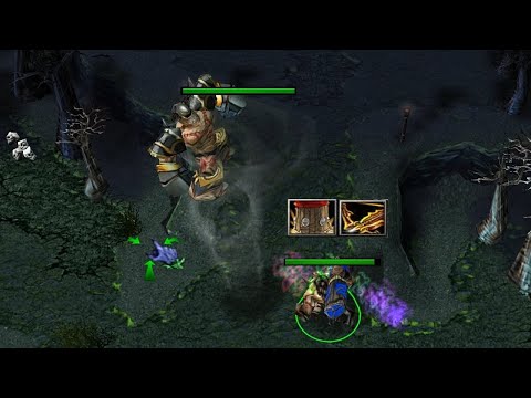 DOTA EARTHSHAKER BURIZA 1800 CRITICAL DAMAGE: 1 HIT KILL (1 HOUR GAME)