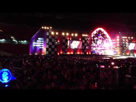 FAN CAM MBC KOREAN MUSIC WAVE 2012 - SISTAR Ma Boy
