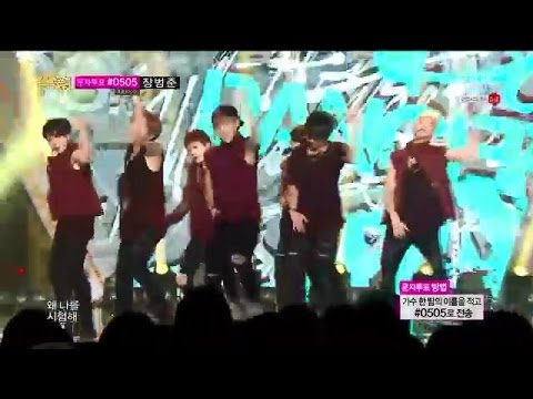 140830 BTS - Danger @ Music Core