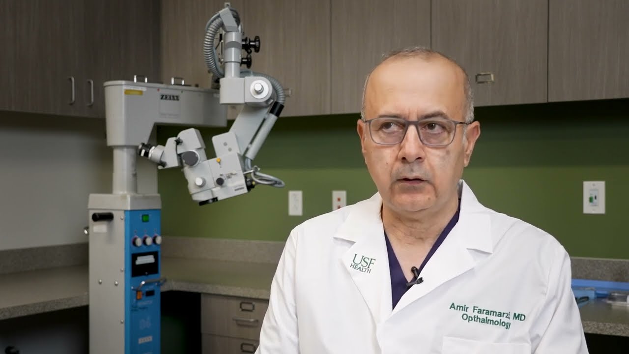 Health Minutes: What vision conditions does Photorefractive Keratectomy (PRK) treat?