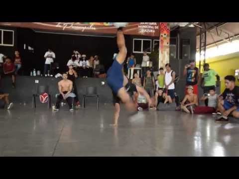 PARAUABREAK 2015 | POWER MOVE | MASCOT VS BRUNO