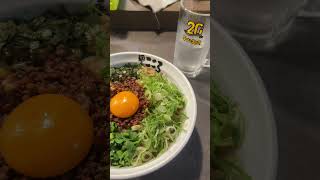 #ラーメン #台湾まぜそば #麺屋こころ