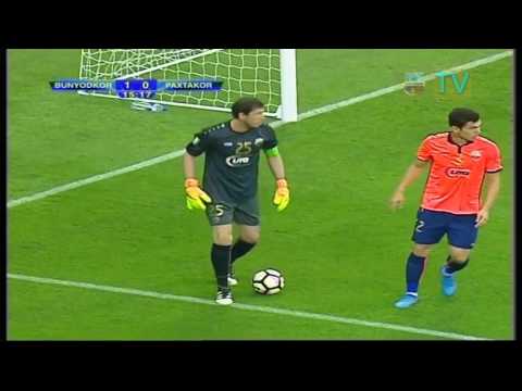 PFL-2017    Game week 11    Bunyodkor 1-1 Pakhtakor  MATCH REVIEW