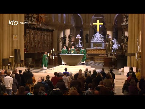 Messe du 3 février 2026 à Notre-Dame de Paris