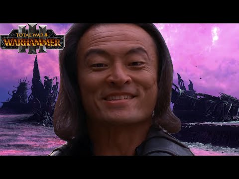 The Advisor After You Defeat a Daemon Prince in Realms of Chaos Total War Warhammer