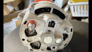 GM external to internally-regulated alternator. How I did it.