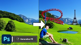 How to Use Photoshop AI Generative Fill (Tutorial)