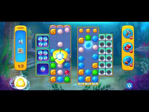 Fishdom level 11492 no boosters フィッシュダム ノーマル