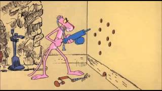 La panthère rose EP  057 Pink Pest Control