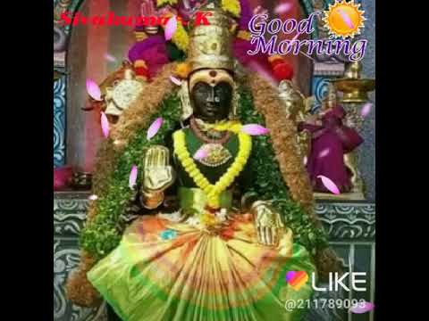 Happy Aadi Friday Morning