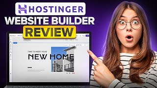 Hostinger Website Builder Review 🔥 - Is It Worth It in 2026?!