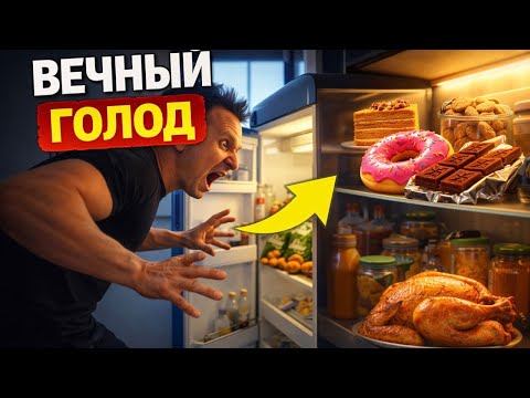 ВЕЧНЫЙ ГОЛОД — ПОЧЕМУ ТЫ ПОСТОЯННО ХОЧЕШЬ ЕСТЬ?