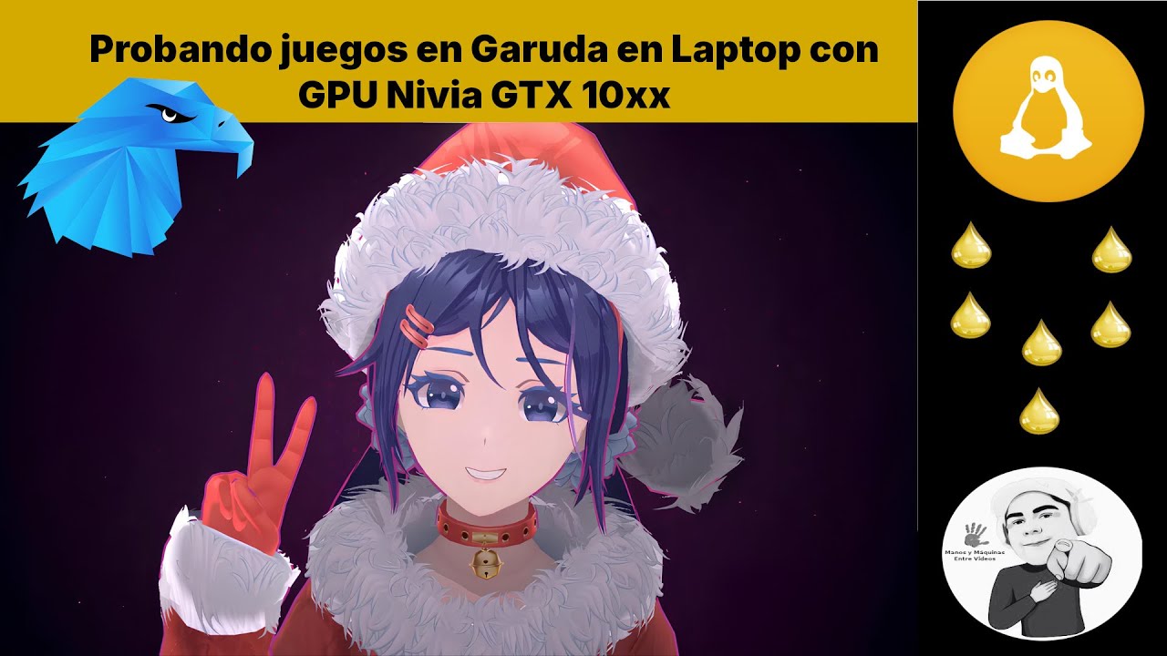 Garuda Dr406nized en laptop Gamer con gráfica Nvidia  Gtx serie 1000 😄