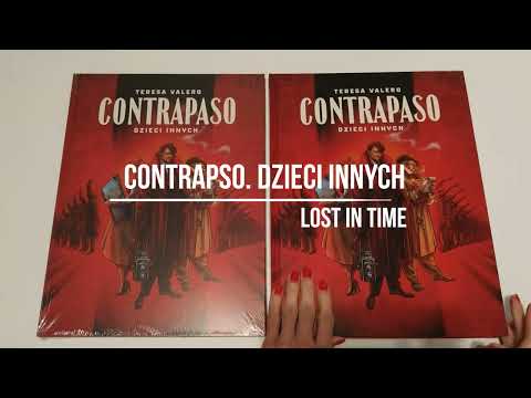 Contrapaso. Dzieci innych – Prezentacja komiksu – Oficjalny kanał Lost In Time