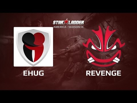 eHug -vs- Revenge, Star Series America Day 2 Game 3