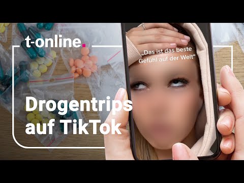 "Blue Punisher" & Co | Drogentrend auf TikTok erschüttert Experten