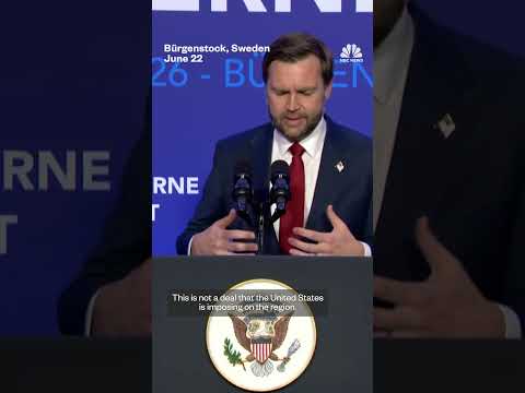 Vance touts 'successful foundation' in U.S.-Iran talks