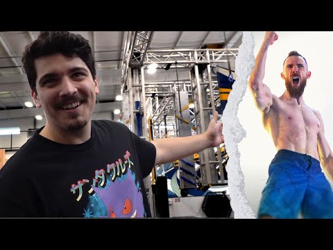 BO TV ⚡️ Ryan Stratis of American Ninja Warrior at Motive Movement