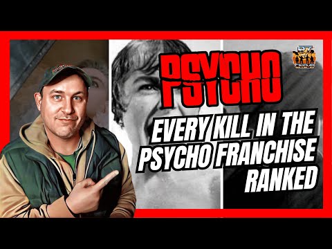 Every kill in the PSYCHO franchise RANKED!