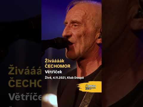 ????HUDEBNÍ TIP???? Čechomor - “Větříček” (Živáááák Rádia Impuls, 4.11.2021) #zivaaaakradiaimpuls