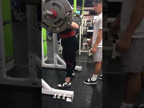 7/5/18 - Squat - 365x3 - PR @9