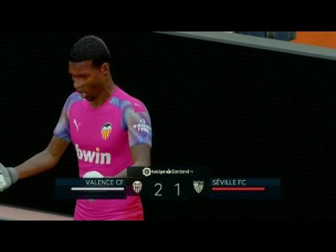 J2 Valencia 2-1 Sevilla FC