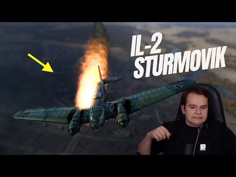 The Cruelest Flight Sim - IL-2 Sturmovik