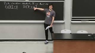 Lecture 24: Large Deviations: Chebyshev and Chernov Bound, Wrap Up