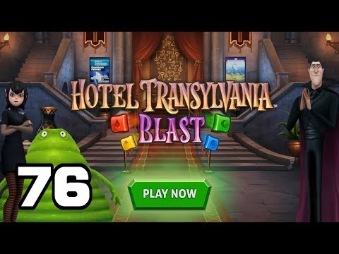 Hotel Transylvania: Blast - Puzzle Game - Level 76